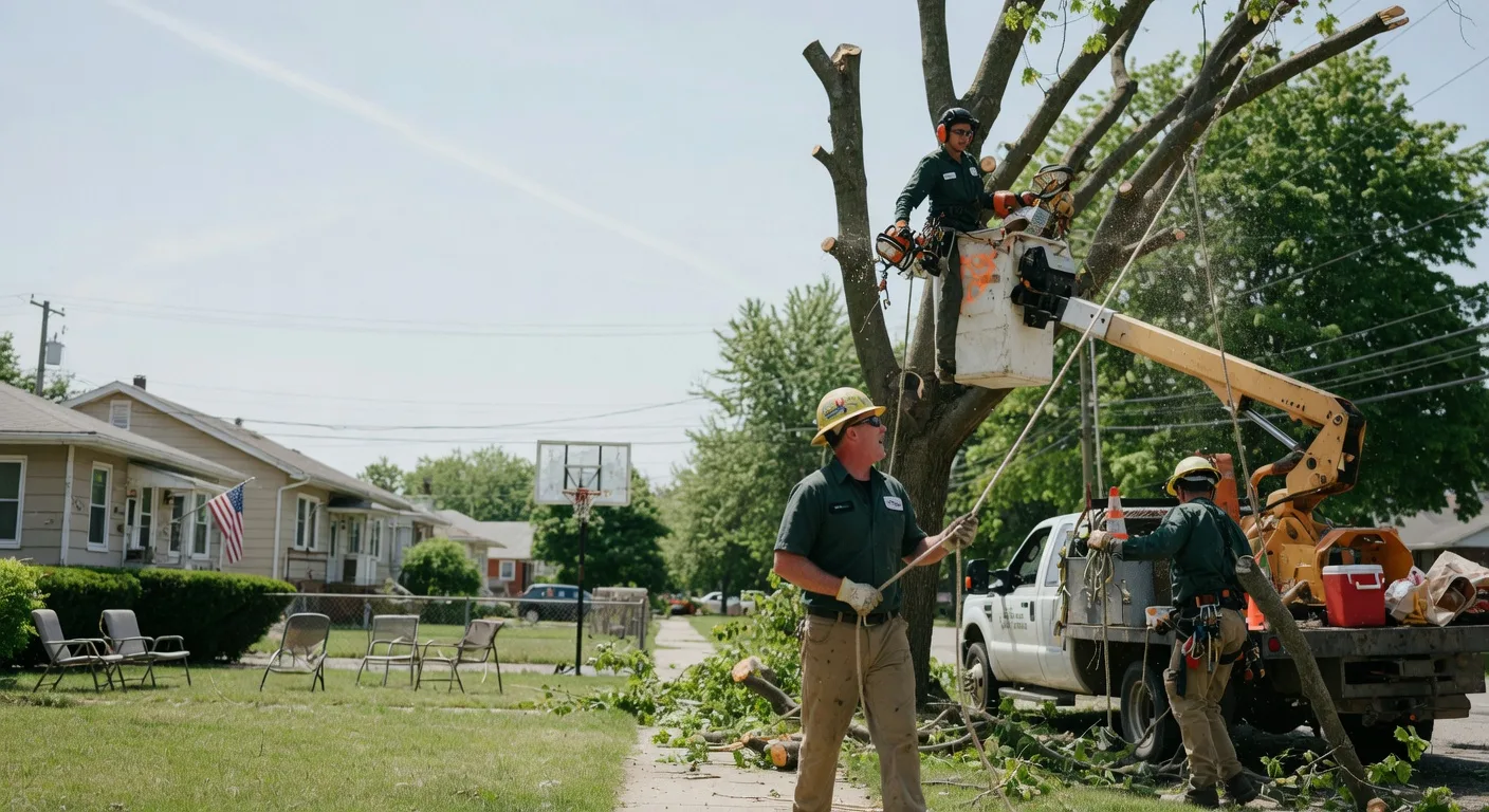 Tree Service in Carrollton, MI near me